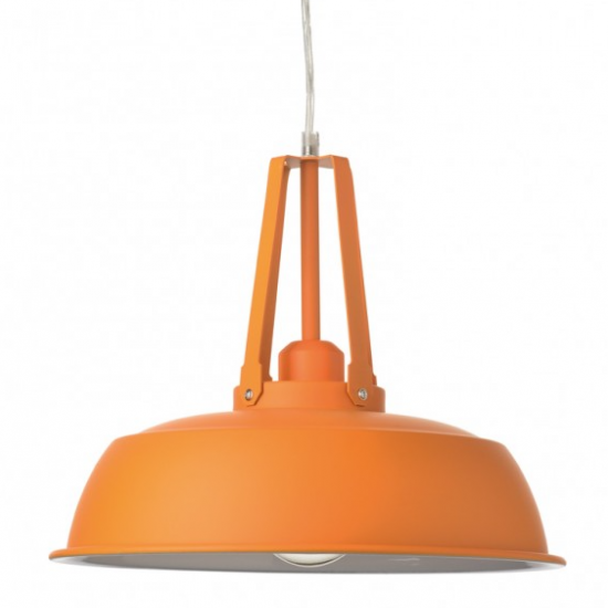 ΜΕΤΑΛΛΙΚΗ ΚΑΜΠΑΝΑ 1ΧΕ27 ΚΡΟΚΙ Φ35χΗ28cm