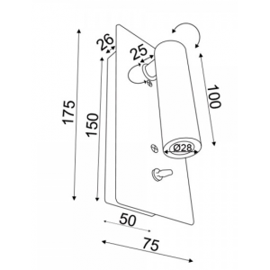 ΕΠΙΤΟΙΧΟ Φ/Σ ΧΩΝΕΥΤΟ ΜΕΤΑΛΛΙΚΟ ΛΕΥΚΟ 151BMW