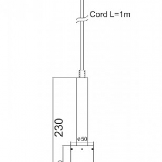 ΦΩΤΙΣΤΙΚΟ ΚΡΕΜΑΣΤΟ ΜΕΤΑΛΛΙΚΟ ΑΠΟΧΡΩΣΗ ΣΚΟΥΡΙΑ 1ΧE27
