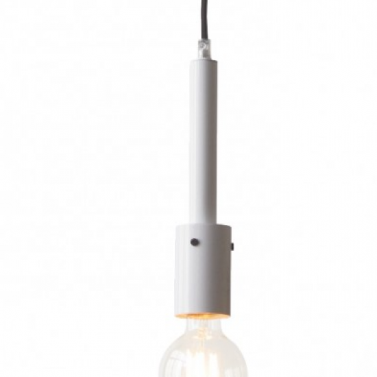 ΦΩΤΙΣΤΙΚΟ ΚΡΕΜΑΣΤΟ ΜΕΤΑΛΛΙΚΟ ΑΣΠΡΟ 1ΧE27