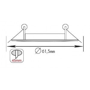 ΣΠΟΤ ΧΩΝΕΥΤΟ MR11 ΓΚΡΙ ΒΑΦΗΣ