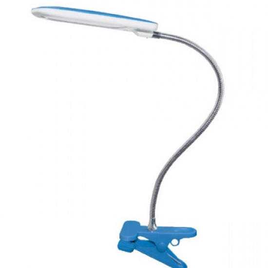 LED Φ/Σ ΓΡΑΦΕΙΟ ΜΠΛΕ +ΣΠΙΡΑΛ+ΚΛΙΠ