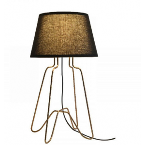 ΠΟΡΤΑΤΙΦ 1ΧΕ27 ΜΕΤΑΛΛΙΚΟ ΟΡΕΙΧΑΛΚΟ+ΜΑΥΡΟ ΑΜΠΑΖΟΥΡ Φ26ΧΗ45CM