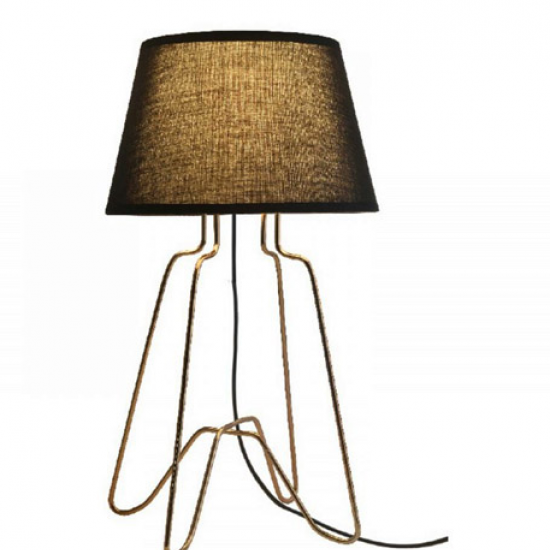 ΠΟΡΤΑΤΙΦ 1ΧΕ27 ΜΕΤΑΛΛΙΚΟ ΟΡΕΙΧΑΛΚΟ+ΜΑΥΡΟ ΑΜΠΑΖΟΥΡ Φ26ΧΗ45CM