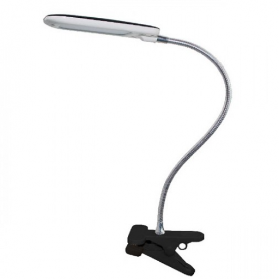 ΦΩΤΙΣΤΙΚΟ LED ΓΡΑΦΕΙΟΥ ΜΑΥΡΟ ΣΠΙΡΑΛ ΜΕ ΚΛΙΠ 15205LEDBKC