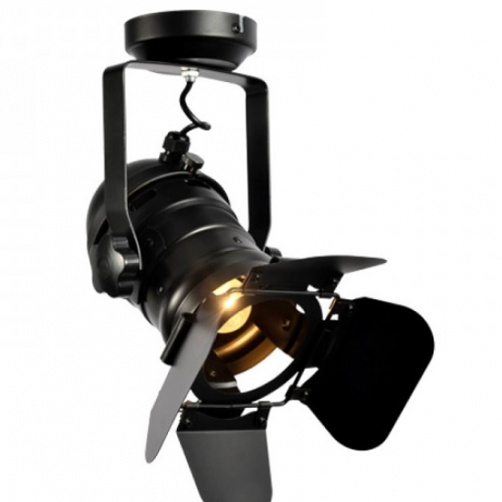 ΕΠΙΤΟΙΧΟ Φ/Σ 1ΧΕ27 ΜΕΤΑΛΛΙΚΟ ΜΑΥΡΟ 34Χ20ΧΗ40CM