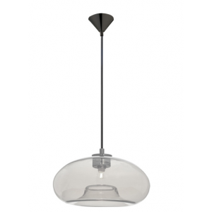 ΚΡΕΜΑΣΤΟ ΔΙΑΦΑΝΕΣ ΓΥΑΛΙ Φ28cm 1χ40W E27