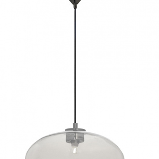 ΚΡΕΜΑΣΤΟ ΔΙΑΦΑΝΕΣ ΓΥΑΛΙ Φ28cm 1χ40W E27