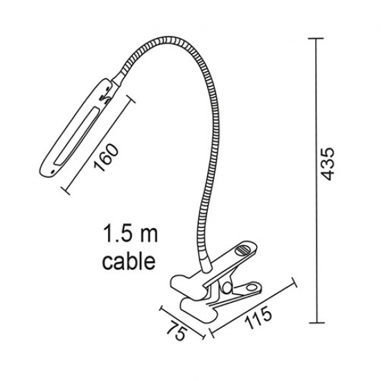 LED Φ/Σ ΓΡΑΦΕΙΟ ΠΡΑΣΙΝΟ ΣΠΙΡΑΛ 15205LEDGNC