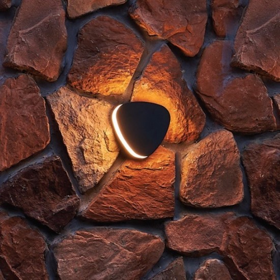 Rubi Απλίκα LED 10W Σε Σκούρο Γκρί Χρώμα-ΑΠΛΙΚΕΣ ΕΞΩΤΕΡΙΚΟΥ ΧΩΡΟΥ-ΦΩΤΙΣΤΙΚΑ ΕΞΩΤΕΡΙΚΟΥ ΧΩΡΟΥ-ΓΚΡΙ-LED-