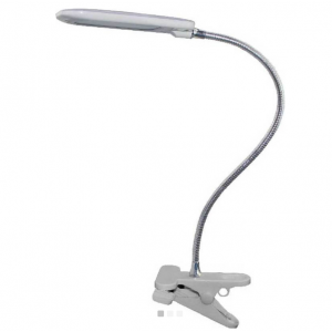 LED ΓΡΑΦΕΙΟΥ 5W ΓΚΡΙ 4000K+ΣΠΙΡΑΛ+ΚΛΙΠ 15205LEDGYC