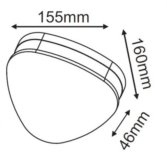 Rubi Απλίκα LED 10W Σε Σκούρο Γκρί Χρώμα-ΑΠΛΙΚΕΣ ΕΞΩΤΕΡΙΚΟΥ ΧΩΡΟΥ-ΦΩΤΙΣΤΙΚΑ ΕΞΩΤΕΡΙΚΟΥ ΧΩΡΟΥ-ΓΚΡΙ-LED-