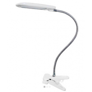 LED ΓΡΑΦΕΙΟΥ 5W ΛΕΥΚΟ ΣΠΙΡΑΛ+ΚΛΙΠ 15205LEDWHC