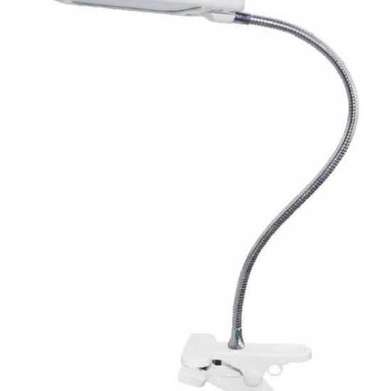 LED ΓΡΑΦΕΙΟΥ 5W ΛΕΥΚΟ ΣΠΙΡΑΛ+ΚΛΙΠ 15205LEDWHC