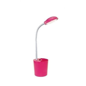 LED Φ/Σ ΓΡΑΦΕΙΟΥ 5W ΜΟΛΥΒΟΘΗΚΗ ΡΟΖ 16035LEDPK