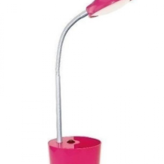 LED Φ/Σ ΓΡΑΦΕΙΟΥ 5W ΜΟΛΥΒΟΘΗΚΗ ΡΟΖ 16035LEDPK