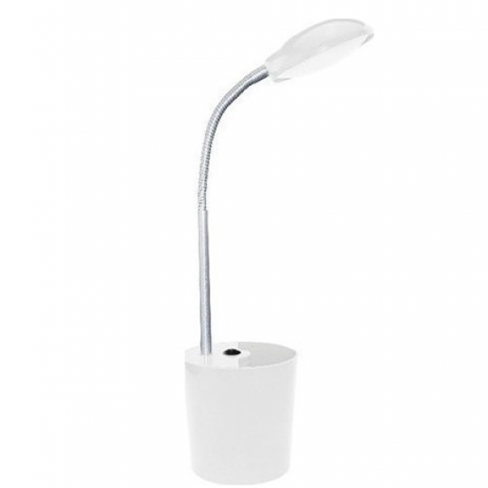 LED Φ/Σ ΓΡΑΦΕΙΟΥ 5W ΜΟΛΥΒΟΘΗΚΗ ΛΕΥΚΟ 16035LEDWH