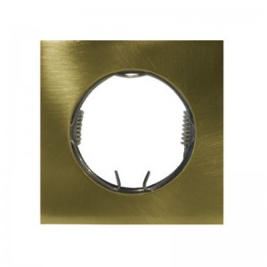 ΣΠΟΤ ΤΕΤΡΑΓΩΝΟ  MR11 ΧΡΥΣΟ ΜΑΤ