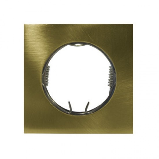 ΣΠΟΤ ΤΕΤΡΑΓΩΝΟ  MR11 ΧΡΥΣΟ ΜΑΤ