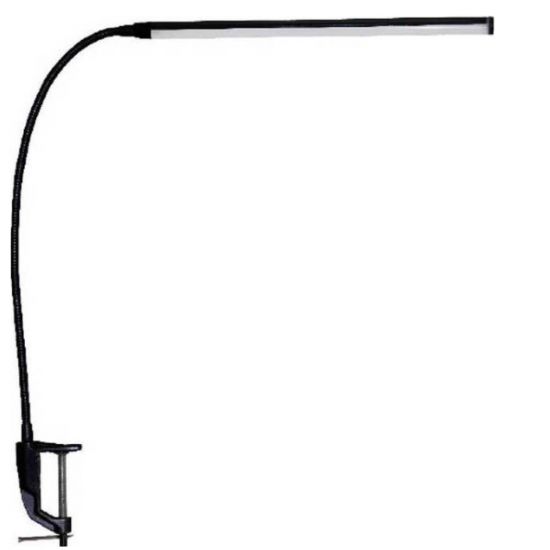 LED ΓΡΑΦΕΙΟΥ 5W ΑΦΗΣ ΜΑΥΡΟ+ΣΠΙΡΑΛ+ΣΦΙΓΚΤΗΡ 16055LEDBKC