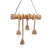 ΚΡΕΜΑΣΤΟ  4ΩΤΟ ΦΩΤΙΣΤΙΚΟ BAMBOO+ΣΧΟΙΝΙ 11Χ60ΧΗ170CM max. (932604BBR)