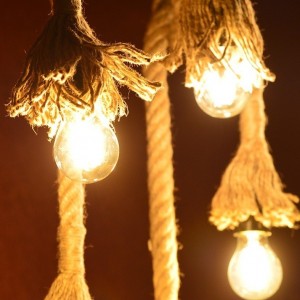 ΚΡΕΜΑΣΤΟ  4ΩΤΟ ΦΩΤΙΣΤΙΚΟ BAMBOO+ΣΧΟΙΝΙ 11Χ60ΧΗ170CM max. (932604BBR)