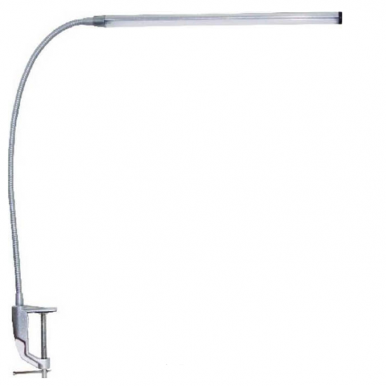 LED ΓΡΑΦΕΙΟΥ 5W ΑΦΗΣ ΑΣΗΜΙ+ΣΠΙΡΑΛ+ΣΦΙΓΚΤΗΡ  16055LEDNSC