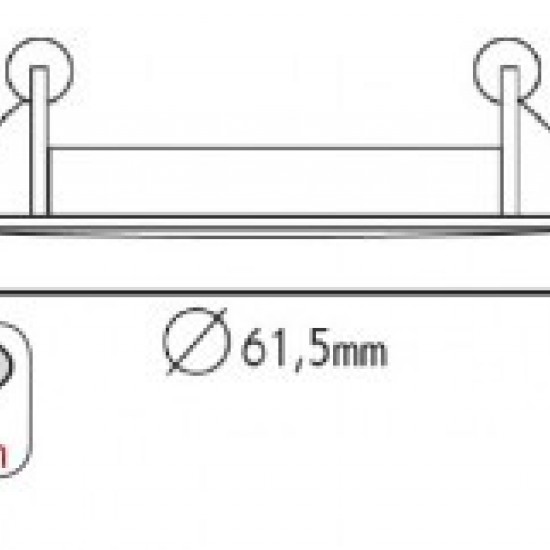 ΣΠΟΤ ΧΩΝΕΥΤΟ MR11 ΧΡΥΣΟ ΜΑΤ