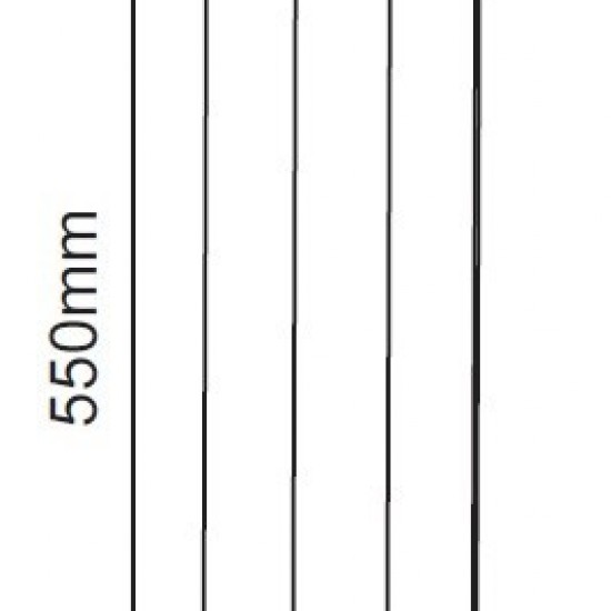 Laval Κολωνάκι LED 9W Σε Σκούρο Γκρί Χρώμα-ΚΟΛΩΝΑΚΙ-ΕΞΩΤΕΡΙΚΟΥ ΧΩΡΟΥ-ΓΚΡΙ-LED-