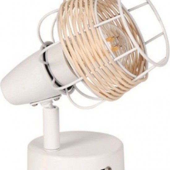 ΕΠΙΤΟΙΧΟ Φ/Σ 1ΧΕ14 ΡΑΤΑΝ+ΛΕΥΚΟ ΜΕΤΑΛΛΟ 9Χ13Χ12CM