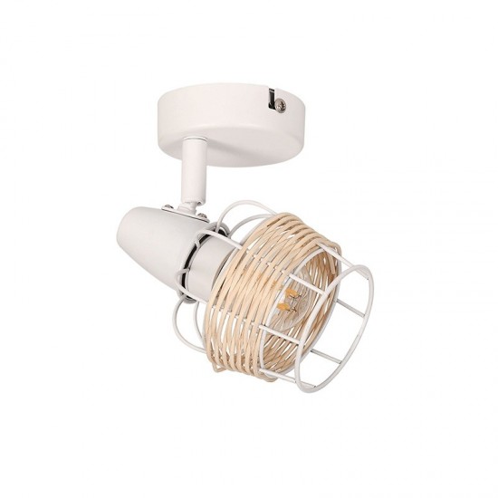 ΕΠΙΤΟΙΧΟ Φ/Σ 1ΧΕ14 ΡΑΤΑΝ+ΛΕΥΚΟ ΜΕΤΑΛΛΟ 9Χ13Χ12CM