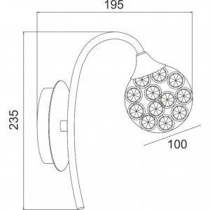 ΑΠΛΙΚΑ ΚΡΥΣΤΑΛΛΙΝΗ ΜΠΑΛΑ 1ΧG9 (AD2012001W)