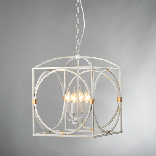 BOX ΚΡΕΜΑΣΤΟ 4ΦΩΤΟ ΦΩΤΙΣΤΙΚΟ ΜΕΤΑΛΛΟ ΛΕΥΚΟ ΑΝΤΙΚΕ 35x35xH150CM