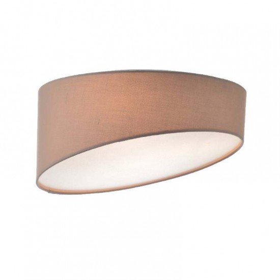 ΦΩΤΙΣΤΙΚΟ ΟΡΟΦΗΣ 3ΦΩΤΟ ΥΦΑΣΜΑ ΚΑΦΕ Φ40xΗ18CM