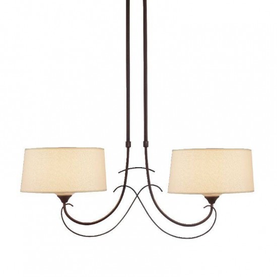 ΚΡΕΜΑΣΤΟ Φ/Σ 2ΧΕ27 ΜΕΤΑΛΛΙΚΟ ΚΑΦΕ+ΜΠΕΖ ΑΜΠΑΖΟΥΡ 86Χ30XH150CM