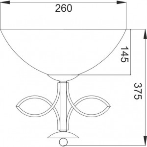 ΑΠΛΙΚΑ ΜΕΛΙ ΓΥΑΛΙ – ΜΕΤΑΛΛΟ ΚΑΦΕ ΧΡΥΣΟ 1ΧΕ27 ELECTRA