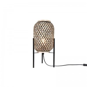 ΕΠΙΤΡΑΠΕΖΙΟ Φ/Σ 1ΧΕ27 ΜΠΑΜΠΟΥ D20XH43CM