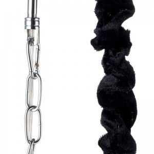 ΚΡΕΜΑΣΤΟ Φ/Σ 8ΧΕ14 ΔΙΑΦΑΝΟ ΚΡΥΣΤΑΛΛΟ+ΧΡΩΜΙΟ ΜΕΤΑΛΛΟ Φ57ΧΗ162CM