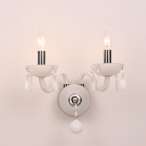 ΕΠΙΤΟΙΧΟ Φ/Σ 2ΧΕ14 ΛΕΥΚΟ ΚΡΥΣΤΑΛΛΟ+ΧΡΩΜΙΟ ΜΕΤΑΛΛΟ 38X31CM TULIA