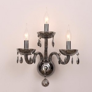 ΕΠΙΤΟΙΧΟ Φ/Σ 3ΧΕ14 ΦΙΜΕ ΚΡΥΣΤΑΛΛΟ+ΧΡΩΜΙΟ ΜΕΤΑΛΛΟ 38X40CM TULIA