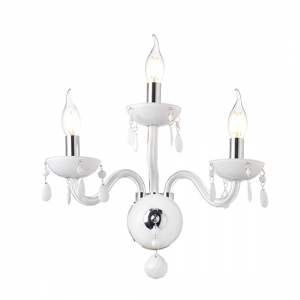 ΕΠΙΤΟΙΧΟ Φ/Σ 3ΧΕ14 ΛΕΥΚΟ ΚΡΥΣΤΑΛΛΟ+ΧΡΩΜΙΟ ΜΕΤΑΛΛΟ 38X40CM