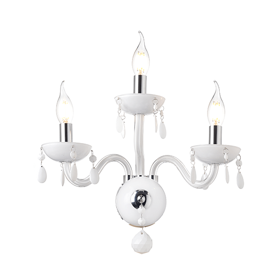 ΕΠΙΤΟΙΧΟ Φ/Σ 3ΧΕ14 ΛΕΥΚΟ ΚΡΥΣΤΑΛΛΟ+ΧΡΩΜΙΟ ΜΕΤΑΛΛΟ 38X40CM