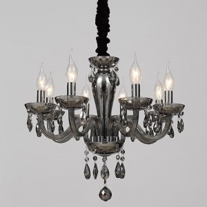 ΚΡΕΜΑΣΤΟ Φ/Σ 8ΧΕ14 ΦΙΜΕ ΚΡΥΣΤΑΛΛΟ+ΧΡΩΜΙΟ ΜΕΤΑΛΛΟ Φ49ΧΗ168CM