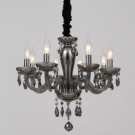 ΚΡΕΜΑΣΤΟ Φ/Σ 8ΧΕ14 ΦΙΜΕ ΚΡΥΣΤΑΛΛΟ+ΧΡΩΜΙΟ ΜΕΤΑΛΛΟ Φ49ΧΗ168CM