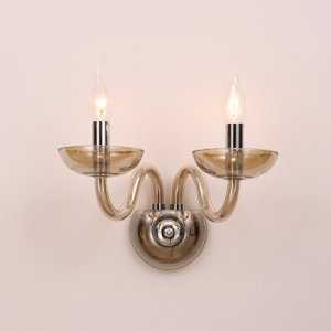 ΕΠΙΤΟΙΧΟ Φ/Σ 2ΧΕ14 COGNAC ΚΡΥΣΤΑΛΛΟ+ΧΡΩΜΙΟ ΜΕΤΑΛΛΟ 40X30CM LUNARIA