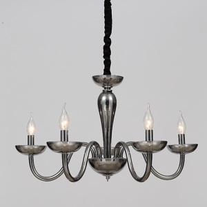 ΚΡΕΜΑΣΤΟ Φ/Σ 5ΧΕ14 ΦΙΜΕ ΚΡΥΣΤΑΛΛΟ+ΧΡΩΜΙΟ ΜΕΤΑΛΛΟ Φ69ΧΗ168CM