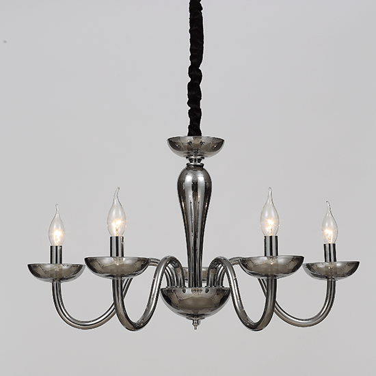 ΚΡΕΜΑΣΤΟ Φ/Σ 5ΧΕ14 ΦΙΜΕ ΚΡΥΣΤΑΛΛΟ+ΧΡΩΜΙΟ ΜΕΤΑΛΛΟ Φ69ΧΗ168CM