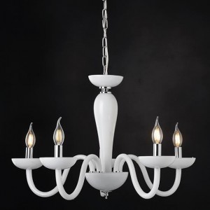 ΚΡΕΜΑΣΤΟ Φ/Σ 5ΧΕ14 ΛΕΥΚΟ ΚΡΥΣΤΑΛΛΟ+ΧΡΩΜΙΟ ΜΕΤΑΛΛΟ Φ69ΧΗ168CM 