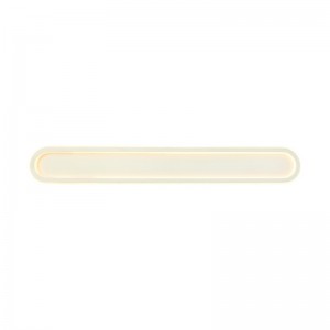 BIO ΦΩΤΙΣΤΙΚΟ ΟΡΟΦΗΣ/ΑΠΛΙΚΑ LED ΑΛΟΥΜΙΝΙΟ ΛΕΥΚΟ 100x14x6CM