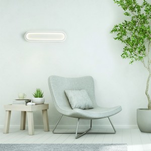 BIO ΦΩΤΙΣΤΙΚΟ ΟΡΟΦΗΣ/ΑΠΛΙΚΑ LED ΑΛΟΥΜΙΝΙΟ ΛΕΥΚΟ 57x14x6CM